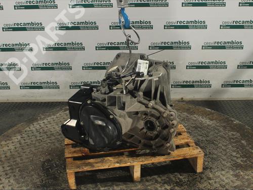 Gearbox MAZDA 2 (DE_, DH_) 1.6 MZ-CD | BP11896817M3 