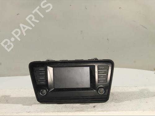 Radio SKODA OCTAVIA III (5E3, NL3, NR3) 1.6 TDI 5E0919605B BIO 5E0919605B