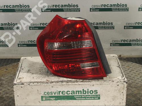 Used Left taillight BMW 1 (E87) [2003-2013]  11896060