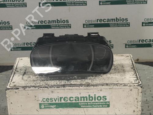 Used Instrument cluster Instrument cluster RENAULT KADJAR (HA_, HL_) 1.3 TCe 140 (HLNB, HLN1) (140 hp) 11901019 11901019