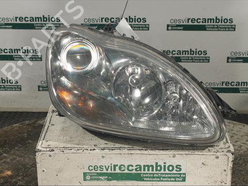 Used Right headlight Right headlight MERCEDES-BENZ S-CLASS (W220, V220) S 320 CDI (220.026, 220.126) (197 hp) 11892528 11892528