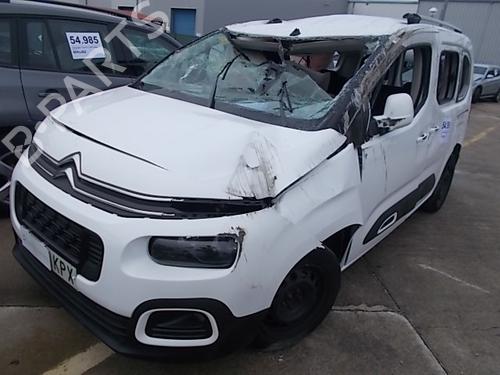 Alternator CITROËN BERLINGO (ER_, EC_) 1.5 BlueHDi 100 | BP23648328M7 