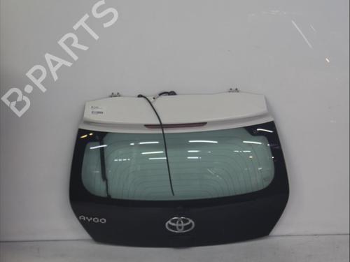 Used Tailgate TOYOTA AYGO (_B4_) 1.0 (KGB40) (69 hp) 22956325