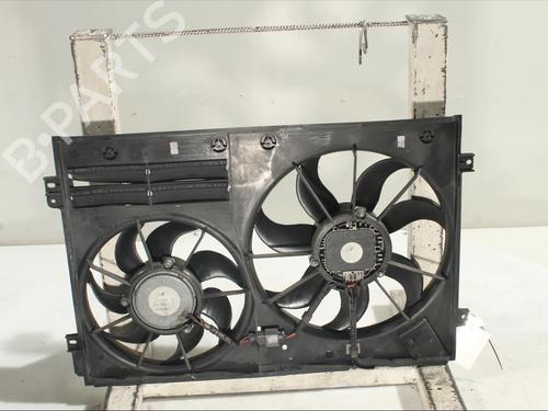 Used Radiator fan Radiator fan VW TIGUAN (5N_) 2.0 TDI 4motion (140 hp) 24352882 24352882