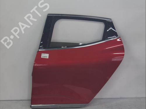 Used Left rear door Left rear door RENAULT CLIO V (B7_) 1.0 TCe 90 (B7MT) (91 hp) 34409116 34409116