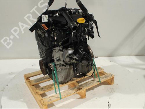 Engine RENAULT MEGANE III Hatchback (BZ0/1_, B3_) 1.5 dCi (BZ1G, BZ1W, BZ0R) | BP11905967M1 