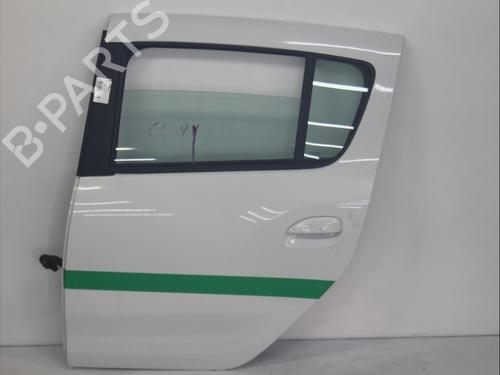 Used Left rear door Left rear door DACIA SANDERO II 1.5 Blue dCi 95 (B8JL) (95 hp) 27336597 27336597