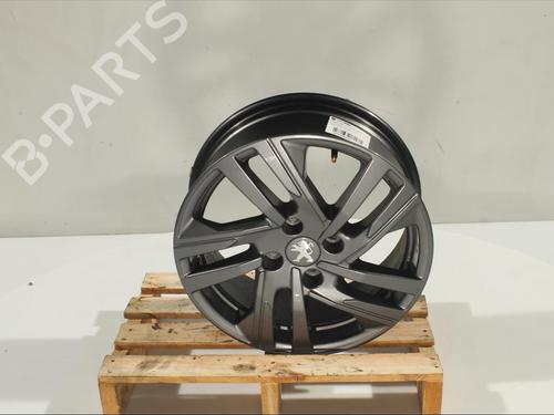Used Rim Rim PEUGEOT 208 II (UB_, UP_, UW_, UJ_) 1.2 PureTech 75 (75 hp) 24398808 24398808