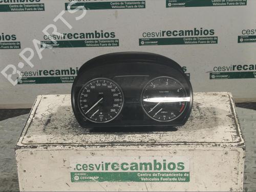 Used Instrument cluster BMW 3 (E90) 320 d (177 hp) 26919542