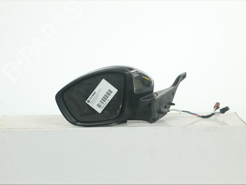 Used Right mirror Right mirror PEUGEOT 208 I (CA_, CC_) 1.2 PureTech 82 (82 hp) 36147834 36147834