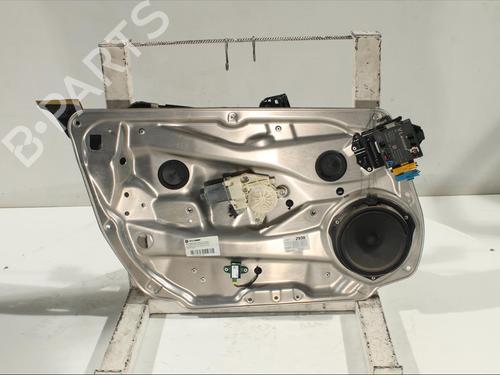 Used Front left window mechanism Front left window mechanism MERCEDES-BENZ E-CLASS T-Model (S212) E 200 CDI / BlueTEC (212.205, 212.206) (136 hp) 12081990 12081990