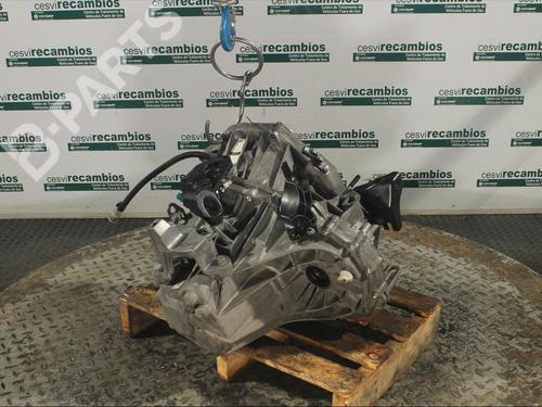 Gearbox RENAULT MEGANE III Hatchback (BZ0/1_, B3_) 1.5 dCi (BZ09, BZ0D, BZ1W, BZ29, BZ14) | BP11898931M3