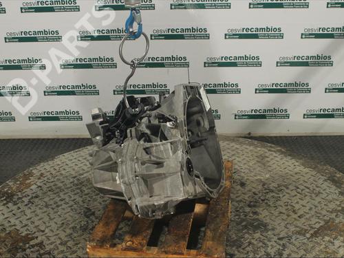 Gearbox RENAULT MEGANE III Hatchback (BZ0/1_, B3_) 1.5 dCi (BZ09, BZ0D, BZ1W, BZ29, BZ14) | BP11898910M3