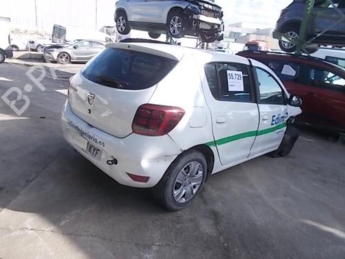 Right taillight DACIA SANDERO II 1.5 Blue dCi 95 (B8JL) | BP27336600C35  - Image 5