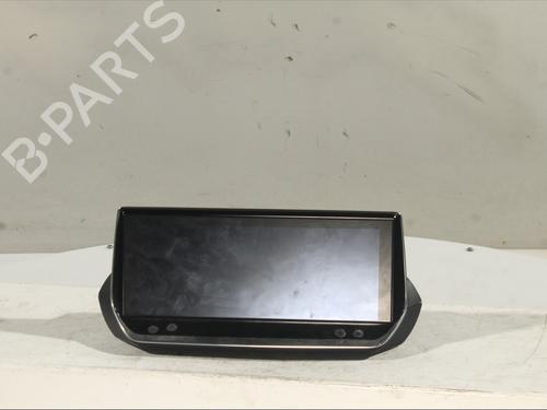 Used Display monitor Display monitor PEUGEOT 208 II (UB_, UP_, UW_, UJ_) 1.2 PureTech 100 (101 hp) 32333325 32333325