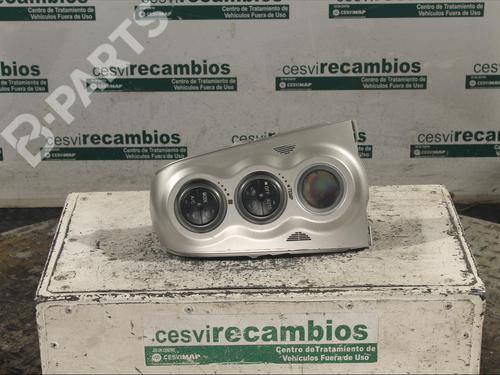 AC-Styringsenhed/Manøvreenhed TOYOTA YARIS (_P9_) [2005-2014]  11896562