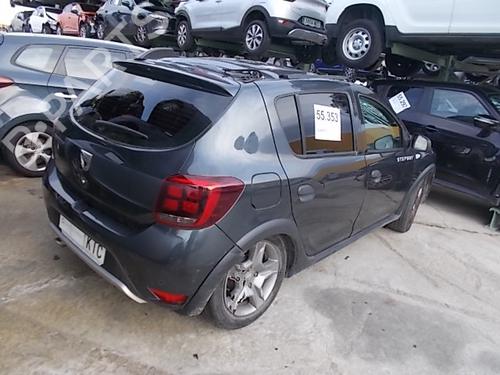 Right taillight DACIA SANDERO II TCe 90 (B8M1, B8MA, B8AC) | BP25434809C35 - Image 5