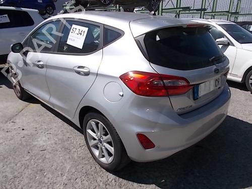 Steering column stalk FORD FIESTA VII (HJ, HF) 1.1 Ti-VCT | BP34201815I23  - Image 5