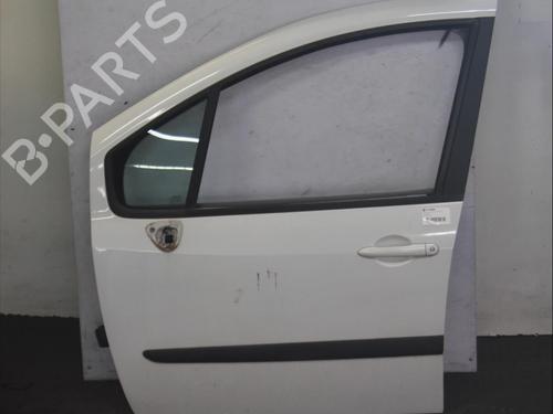 Used Left front door RENAULT MODUS / GRAND MODUS (F/JP0_) 1.2 (JP0C, JP0K, FP0C, FP0K, FP0P, JP0P, JP0T) (75 hp) 18947180