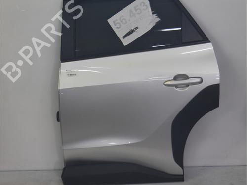 Used Left rear door TOYOTA bZ4X (_EAM1_) EV (XEAM10) (204 hp) 31984680