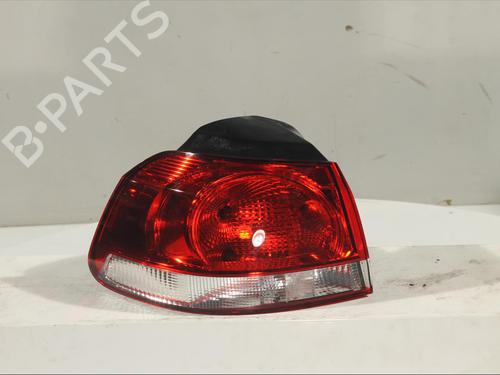 Used Left taillight VW GOLF VI (5K1) [2008-2014]  11991066