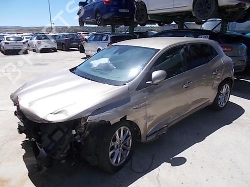 Engine RENAULT MEGANE IV Hatchback (B9A/M/N_)  | BP21378850M1 
