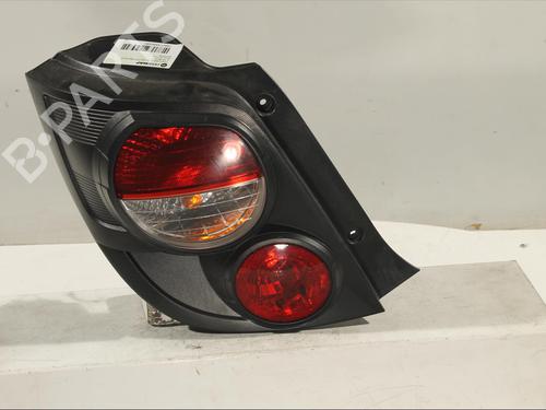 Used Left taillight Left taillight CHEVROLET AVEO Hatchback (T300) 1.3 D (75 hp) 11989866 11989866