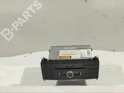 Used Radio MERCEDES-BENZ C-CLASS (W204) C 220 CDI (204.002) (170 hp) 11990861