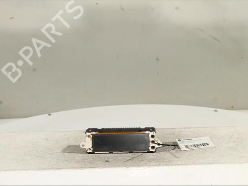 Used Display monitor Display monitor PEUGEOT PARTNER Box Body/MPV 1.6 HDi (90 hp) 22992378 22992378