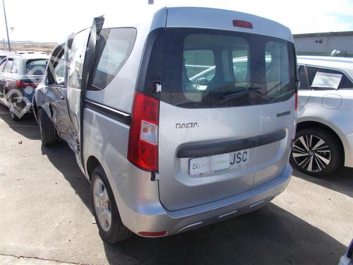Right mirror DACIA DOKKER MPV (KE_) 1.5 dCi / Blue dCi 75 (KEAJ, KEAH, KEJW) | BP29930057C27