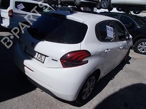 Radio PEUGEOT 208 I (CA_, CC_) 1.6 HDi / BlueHDi 75 | BP20932062E6 