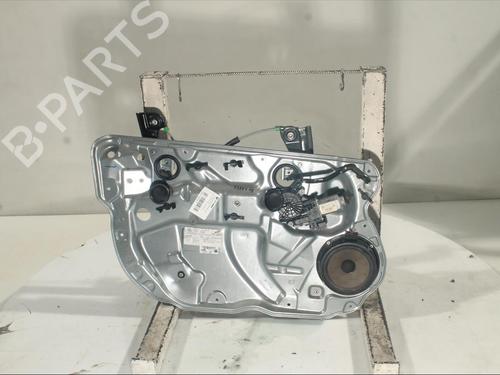 Used Front left window mechanism VW POLO IV (9N_, 9A_) 1.4 16V (80 hp) 21084588