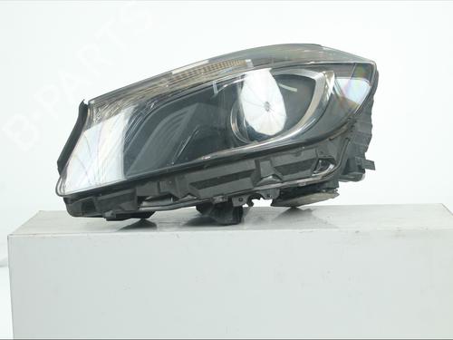 Used Left headlight Left headlight MERCEDES-BENZ A-CLASS (W176) A 180 CDI / d (176.012) (109 hp) 35360346 35360346