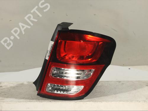 Used Right taillight Right taillight CITROËN C3 II (SC_) 1.4 HDi 70 (SC8HZC, SC8HR0, SC8HP4) (68 hp) 30188854 30188854