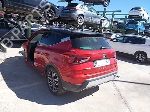 Display monitor SEAT IBIZA V (KJ1, KJG)  | BP21602631C48 