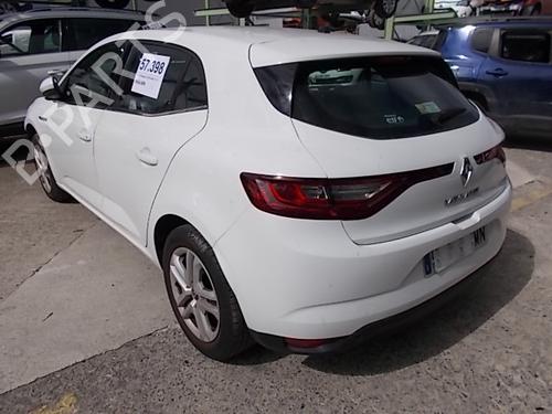 Brugte RENAULT MEGANE IV Hatchback (B9A/M/N_)  1.5 dCi 110 (B9A3)  4639281