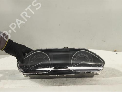 Used Instrument cluster Instrument cluster PEUGEOT 2008 I (CU_) 1.6 BlueHDi 100 (100 hp) 11908213 11908213