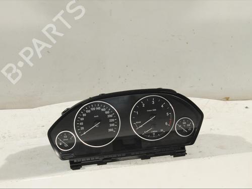 Used Instrument cluster BMW 3 (F30, F80) [2011-2018]  26919673