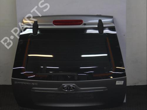 Used Tailgate KIA SPORTAGE II (JE_, KM_) 2.0 i 16V (141 hp) 12080016