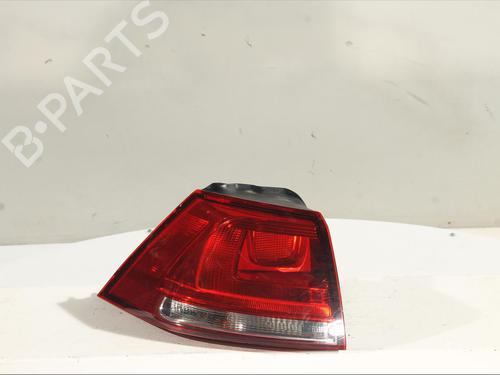 Used Left taillight VW GOLF VII (5G1, BQ1, BE1, BE2) 1.6 TDI (105 hp) 26611528