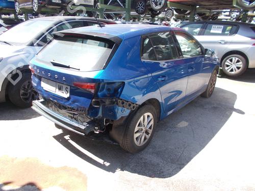 Front left window mechanism SKODA FABIA IV (PJ3) 1.0 MPI | BP28596236C22 - Image 5