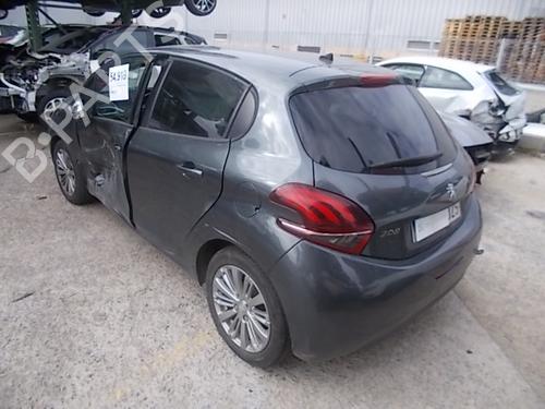 Left front fog light PEUGEOT 208 I (CA_, CC_) 1.2 GPL | BP23398002C30 