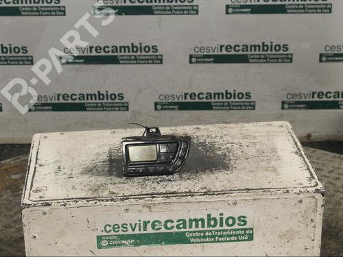 Used Climate control CITROËN C4 Grand Picasso I (UA_) 1.6 HDi (109 hp) 11896344