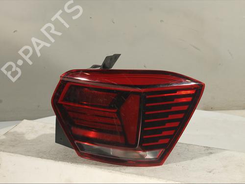 Right taillight VW POLO VI (AW1, BZ1, AE1) 1.0 TSI | BP29516926C35 - Image 2