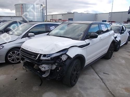 Display monitor LAND ROVER RANGE ROVER EVOQUE (L538) 2.0 D 4x4 | BP23398020C48 