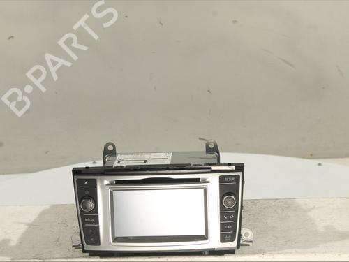 Used Electronic module TOYOTA AVENSIS Saloon (_T27_) 2.0 D-4D (ADT270_, ADT270R) (124 hp) 29420054