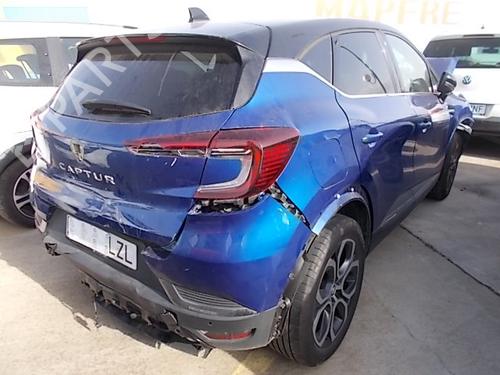 Brugte RENAULT CAPTUR II (HF_)  TCe 140 (HFN0)  4554321