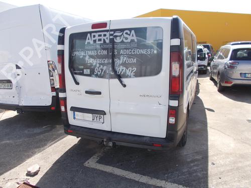 Brugte RENAULT TRAFIC III Bus (JG_) 1.6 dCi 125 (JGMH) (125 hp) 4239770