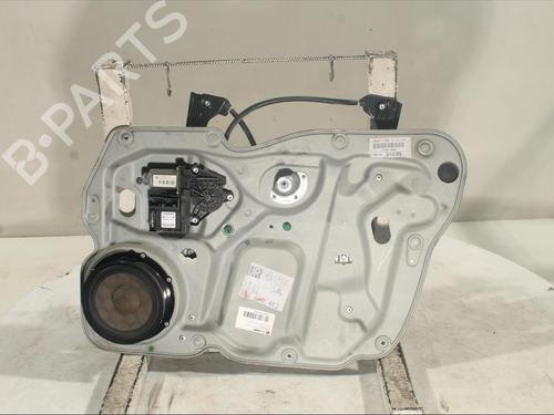 Rudehejsemekanisme Højre foran VW TOURAN (1T3) 2.0 TDI (170 hp) 20305890