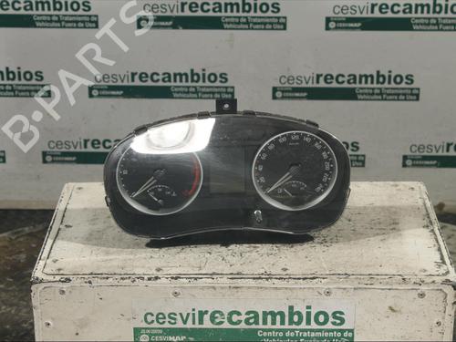 Used Instrument cluster SKODA FABIA II (542) 1.9 TDI (105 hp) 26919254